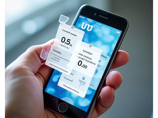 Screenshots der Lichtblick Kredite Mobile App auf einem Smartphone